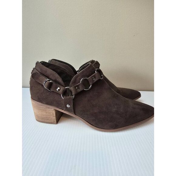 Carlos by Carlos Santana Booties Sz  10 - Picture 2 of 9